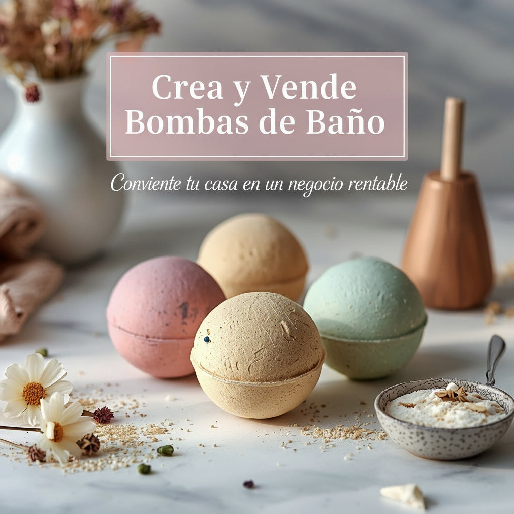 Emprendé con bombas de baño + 9 bonos: ganá + 800.000/mes